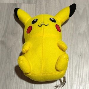 Pikachu Plush 6” • Cute Small Pokémon Stuffed Toy • Kawaii Collectible Plushie
